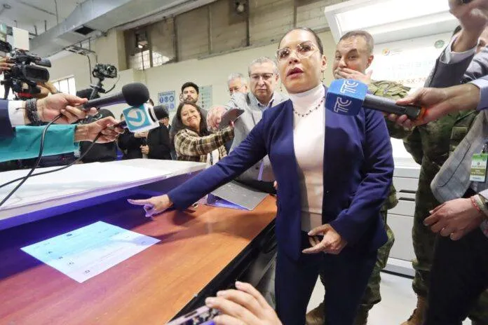 proceso electoral