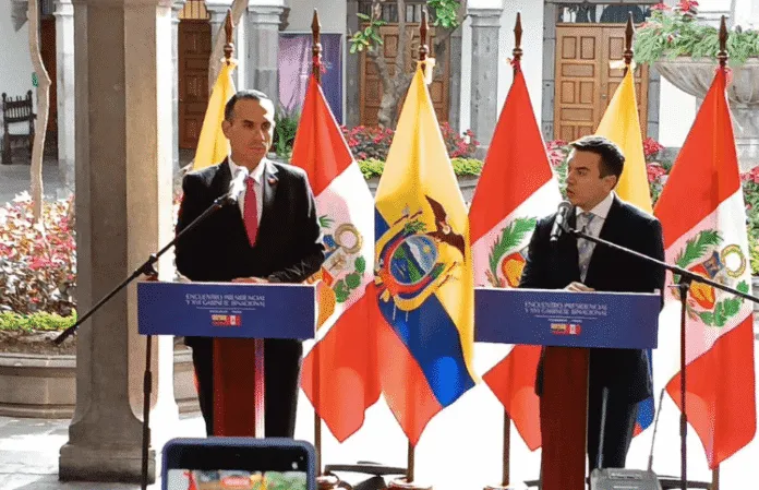 Ecuador y Perú