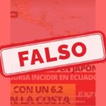 Japón sismo ecuador