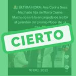 hija de María Corina Machado