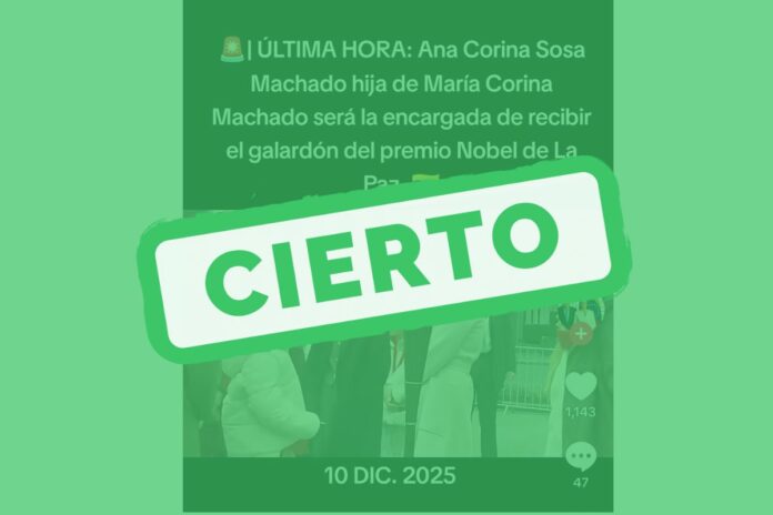 hija de María Corina Machado