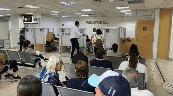 Pasaportes