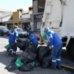 recolección de basura quito