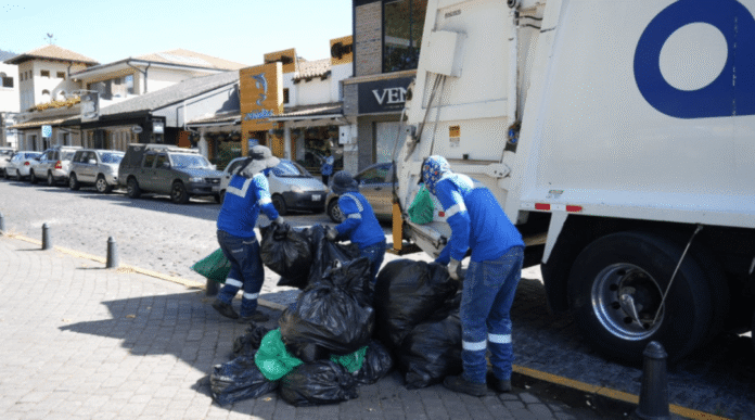 recolección de basura