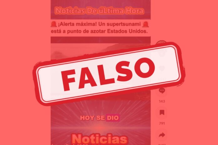 tsunami Estados Unidos