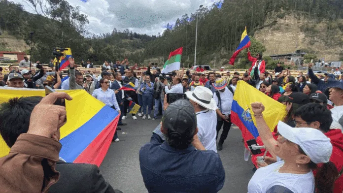 Ecuador y Colombia