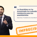 Discurso público X, web y salida videos