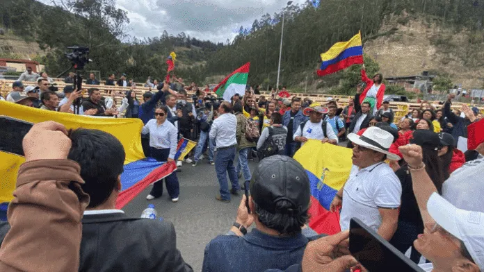 Ecuador y Colombia