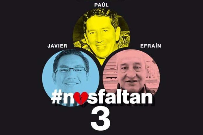 Nos Faltan 3