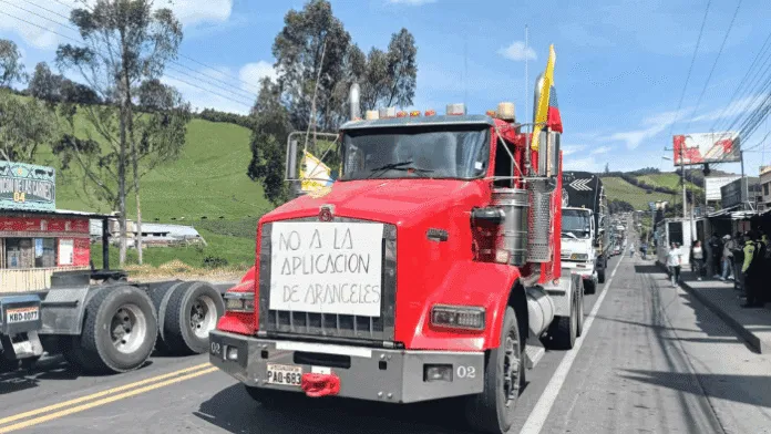 Ecuador y Colombia
