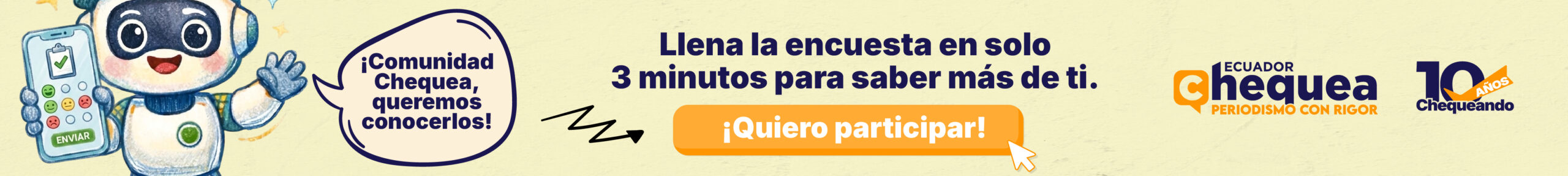 Encuesta Comunidad Chequea