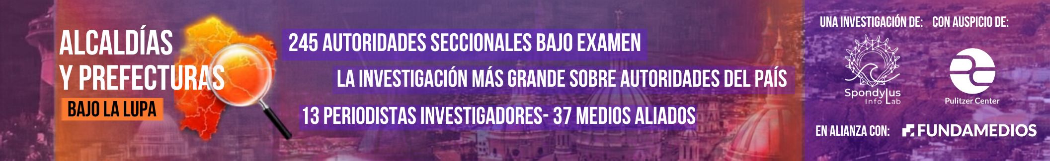 Alcaldías y Prefecturas bajo la lupa