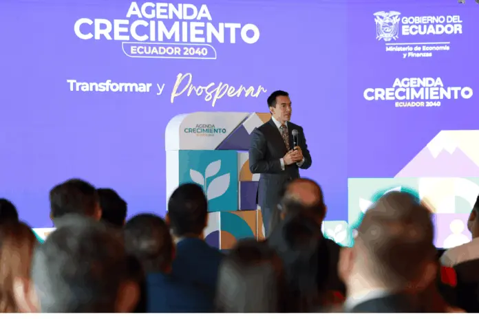 Verificación declaraciones Noboa Agenda 2040