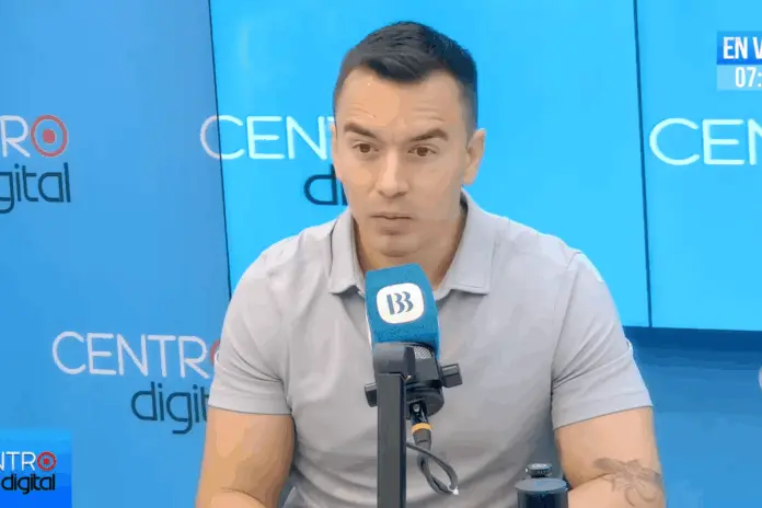 Verificación entrevista Daniel Noboa Radio Centro