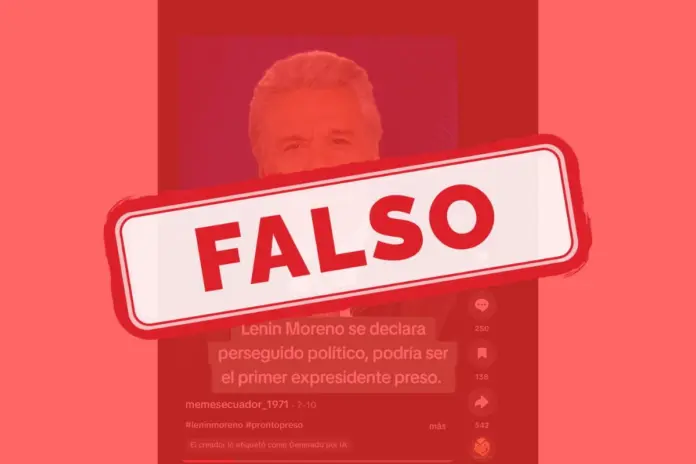 Lenín Moreno perseguido político gobierno actual