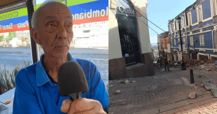 Colombia Terremoto