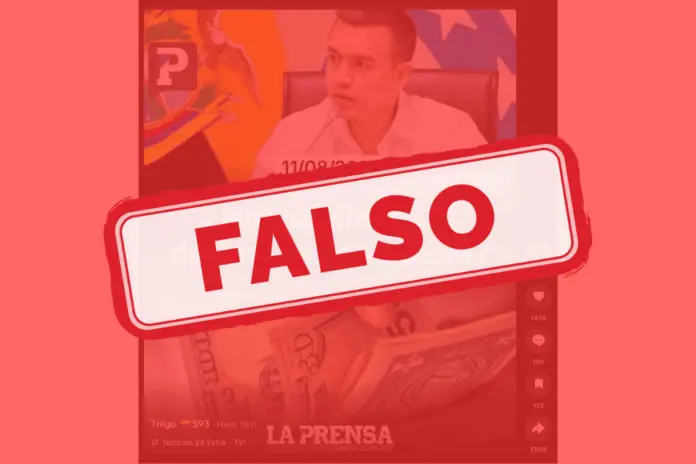 Daniel Noboa décimo cuarto sueldo