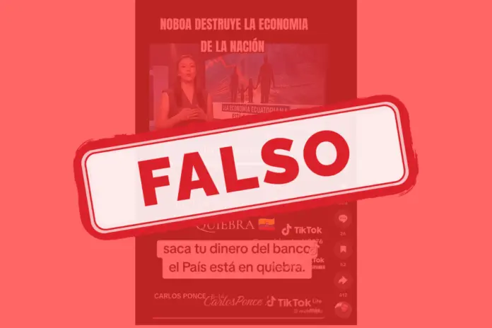 Economía Ecuador en quiebra