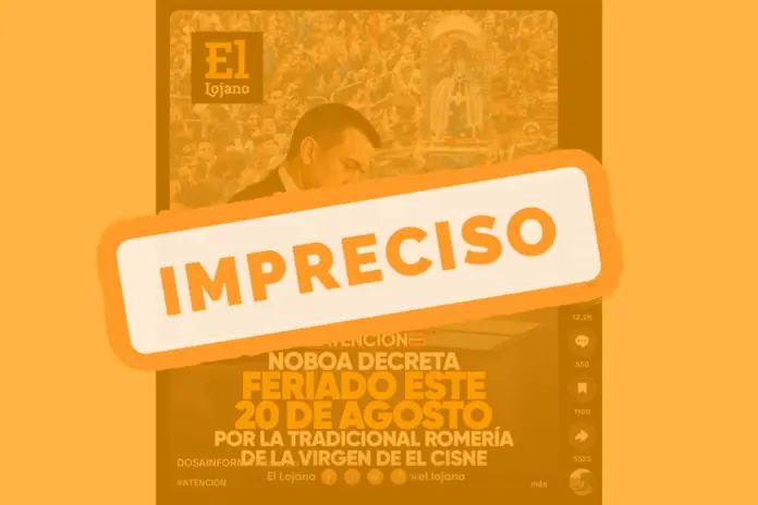 Feriado 20 de agosto Loja