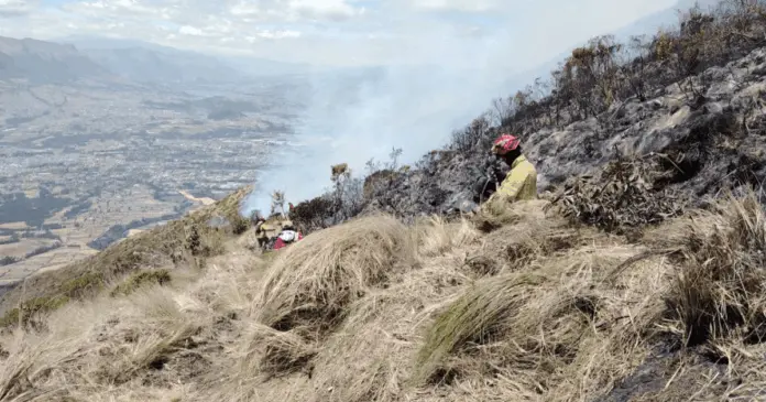 Incendios Ecuador