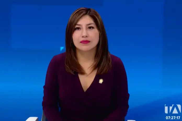 Inés Alarcón teleamazonas