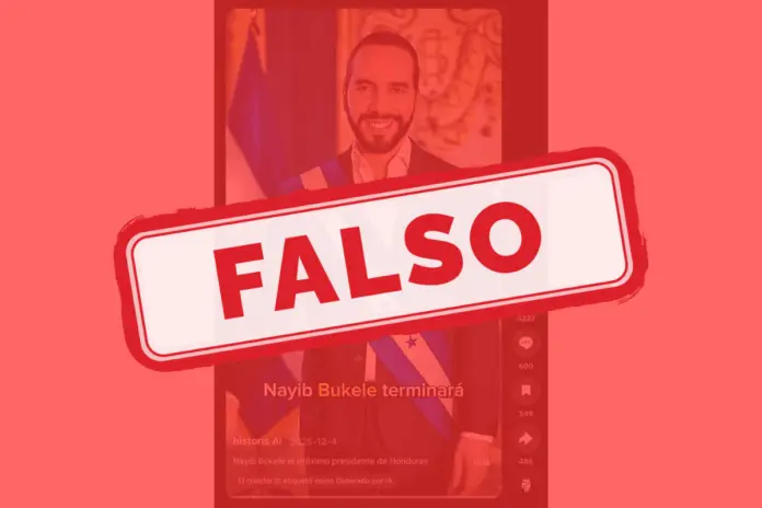 Nayib Bukele presidente de honduras
