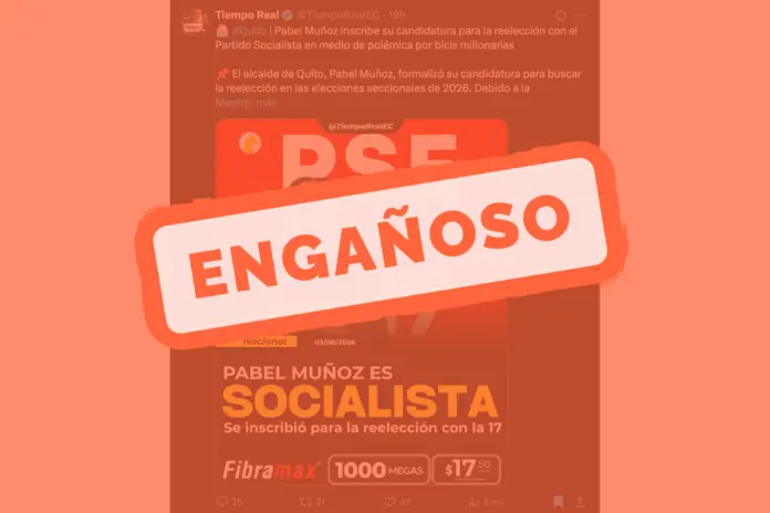 Pabel Muñoz candidatura PSE