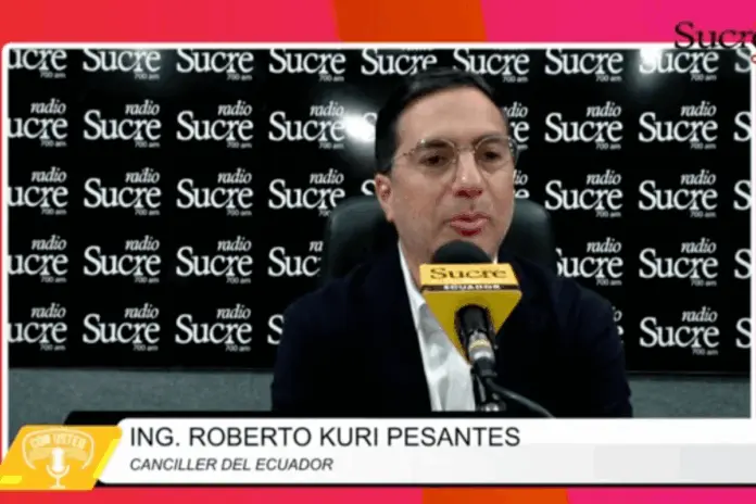 Roberto Kury en radio Sucre