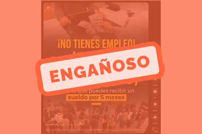 Seguro de desempleo IESS