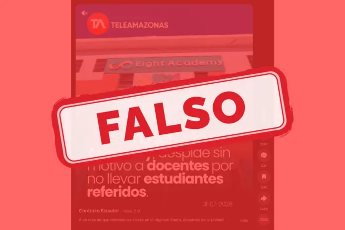 Teleamazonas publicación despidos Eight Academy