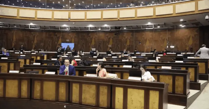 agenda legislativa