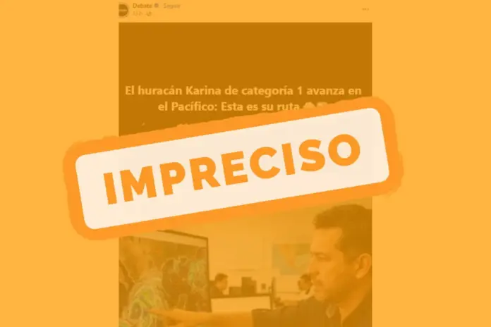 huracán Karina