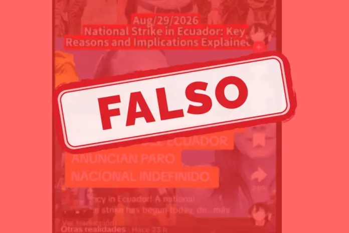 paro nacional indefinido