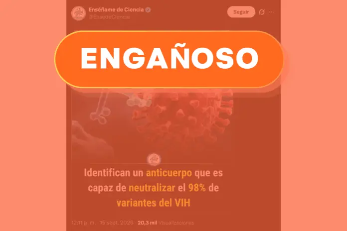 Anticuerpo neutraliza VIH