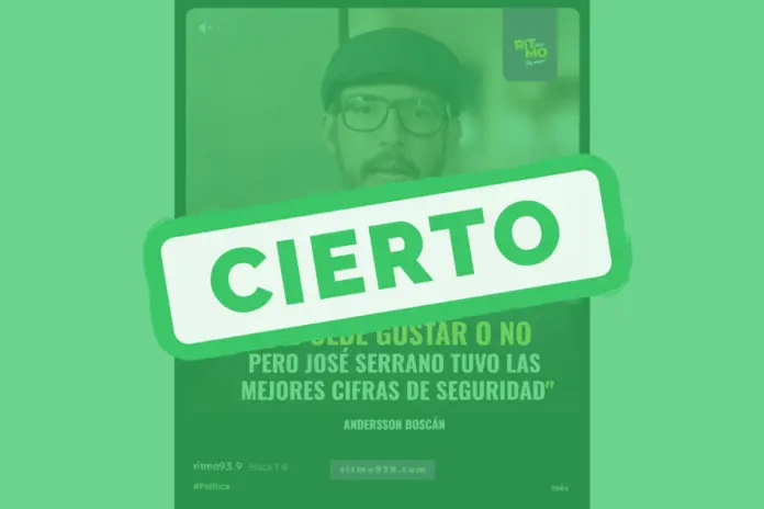 Andersson Boscán José Serrano