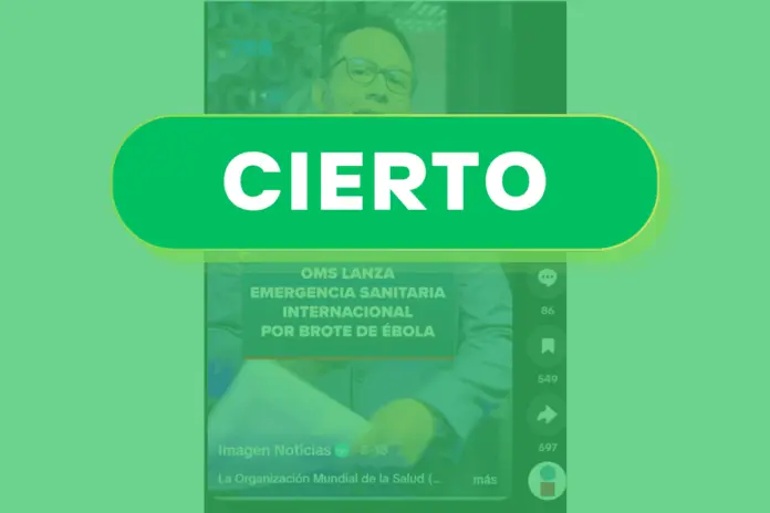 Brote de ébola
