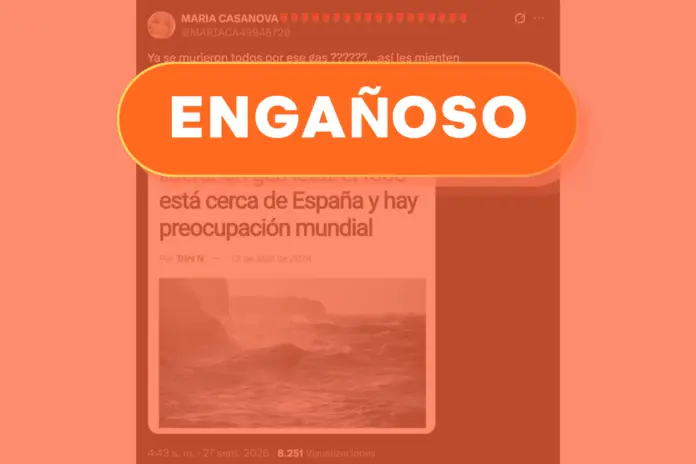 Oceano libera metano