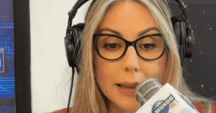 periodista Gisella Bayona