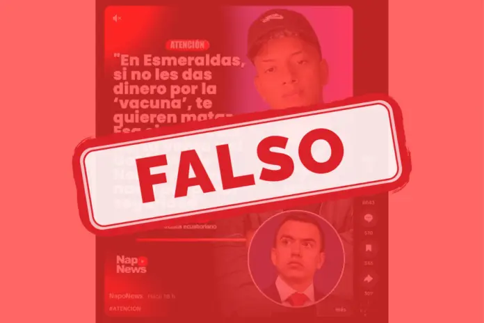 Jombriel inseguridad Esmerladas