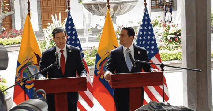 Estados Unidos Marco Rubio