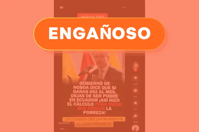 Pobreza en Ecuador