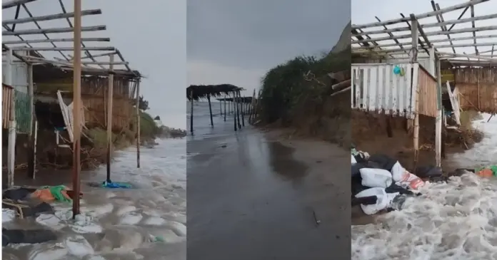 San Clemente Oleaje