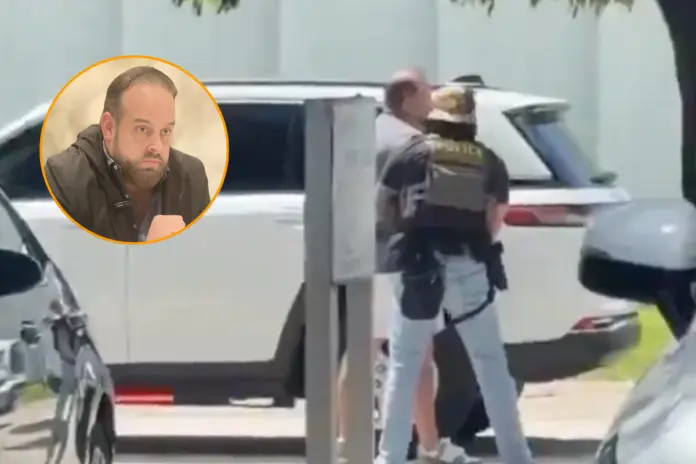 Detención Xavier Jordan