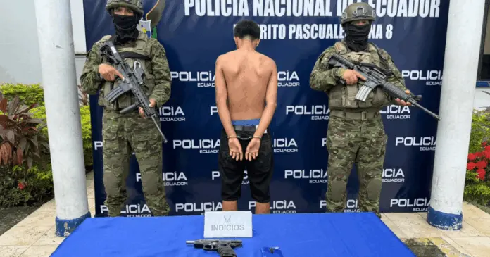cárcel menores de edad