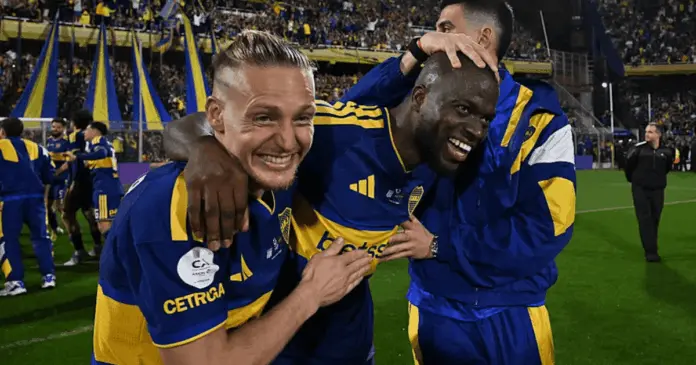 Enner Valencia Boca Juniors