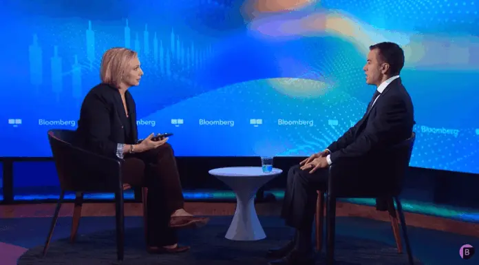 Daniel Noboa Bloomberg Television