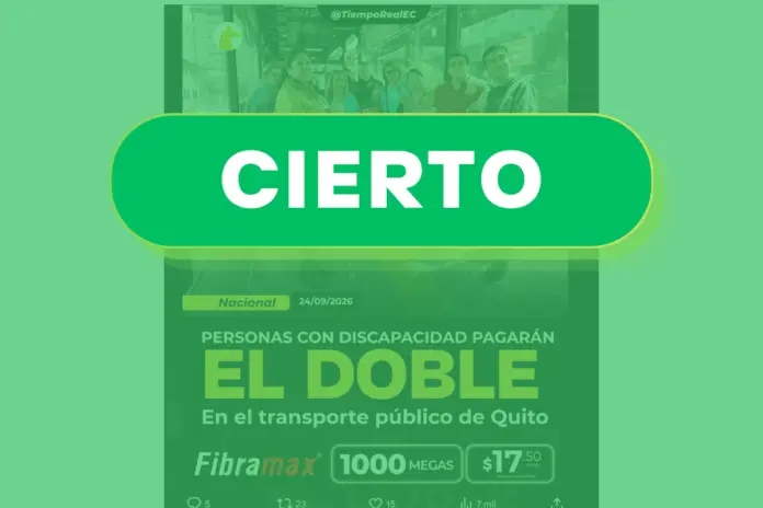 Pasaje personas con discapacidad