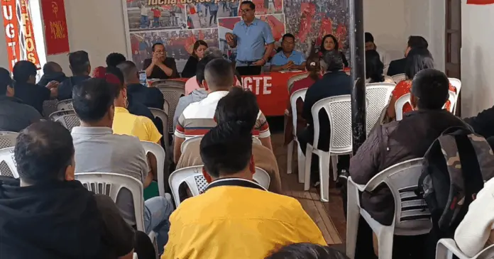 Organizaciones sindicales
