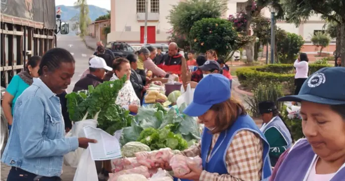 agricultores ecuatorianos