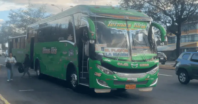 pasajes tarifas